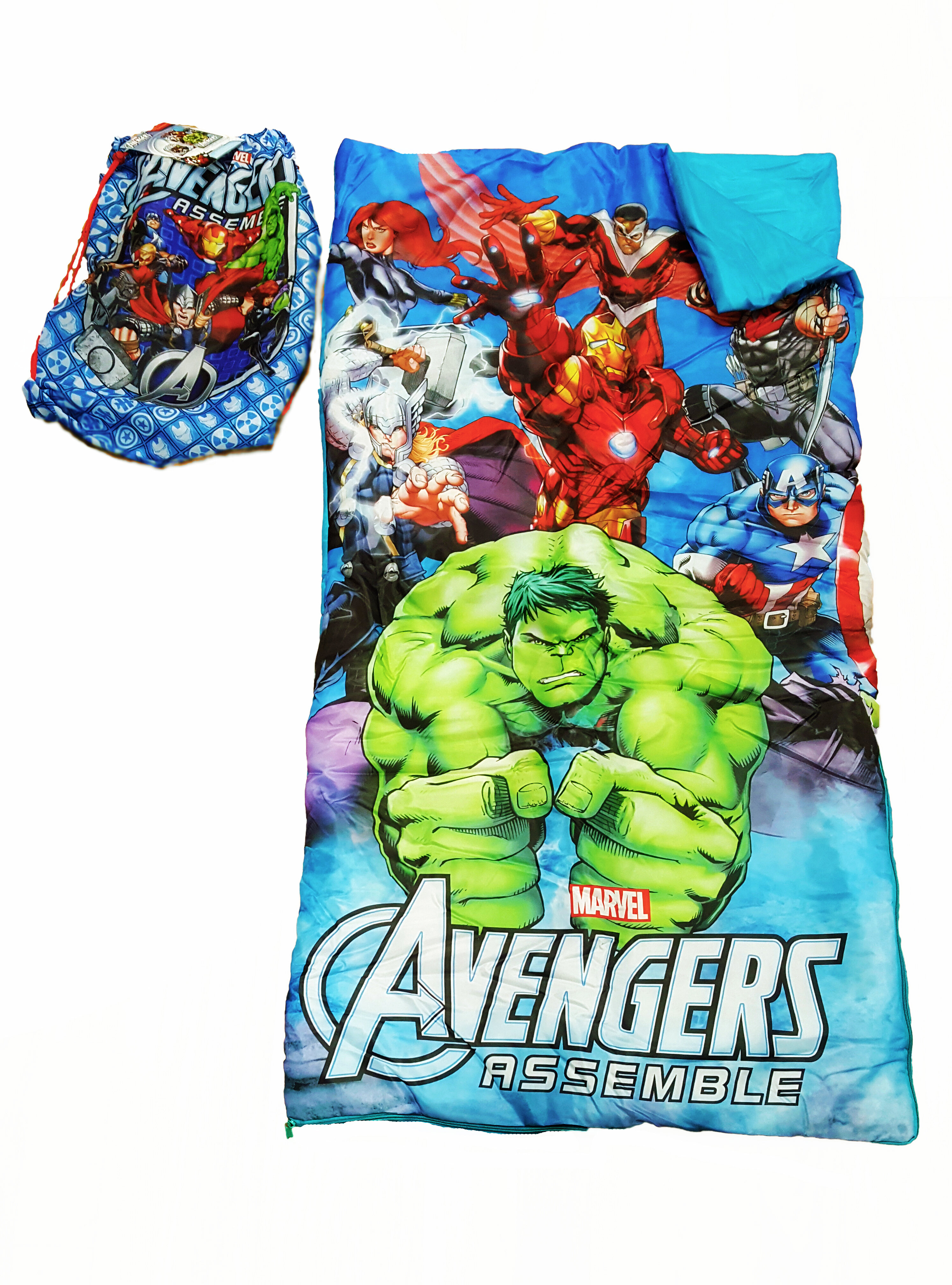 Linen Depot Direct Avengers 2 Piece Sleeping Bag Set Reviews