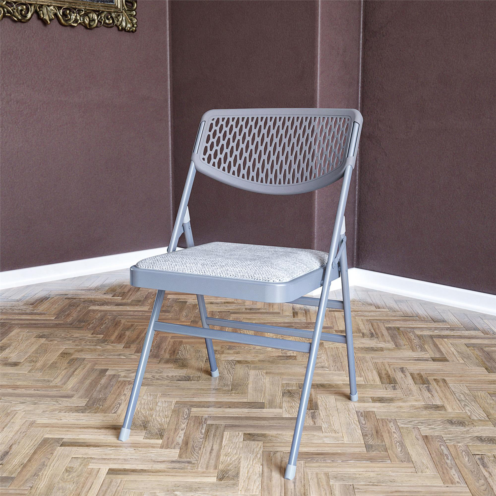 Cosco Home And Office Fabric Padded Folding Chair Wayfair