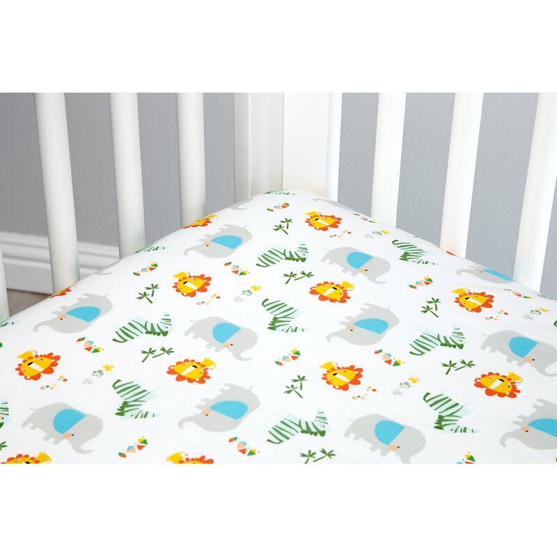 Zutano Juba 5 Piece Crib Bedding Set Reviews Wayfair