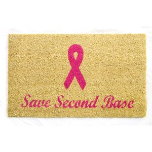 Save Second Base Doormat