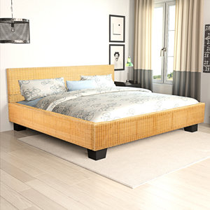 Rattanbett von dCor design