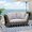 Loon Peak® Alamo Patio Daybed With Cushions & Reviews 