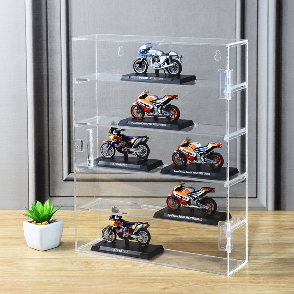 wall mounted doll display case