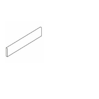 Itona Tile 10 X 3 Ceramic Bullnose Tile Trim In Beige Wayfair