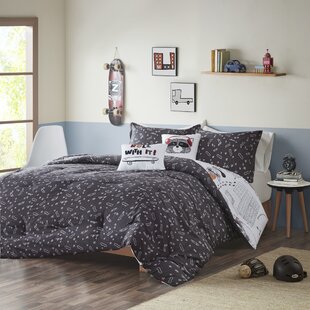 Primeaux Cotton Reversible Comforter Set