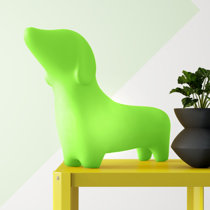 ceramic dachshund figurines