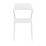 Modern Contemporary White Fuzzy Chair Allmodern