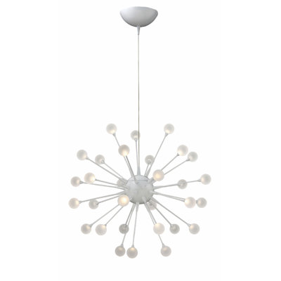Celestina 30 - Light Sputnik Sphere LED Chandelier