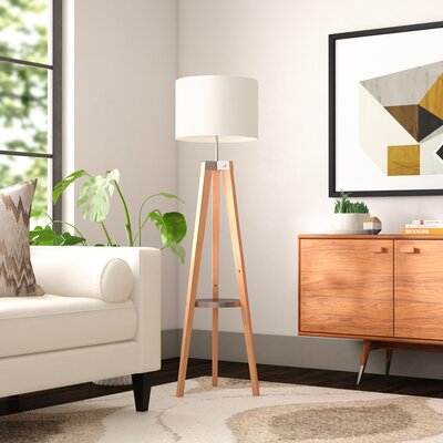 Tray Table Floor Lamps You'll Love in 2020 | Wayfair