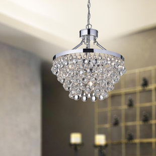 Chrome Chandeliers You Ll Love Wayfair Quickview