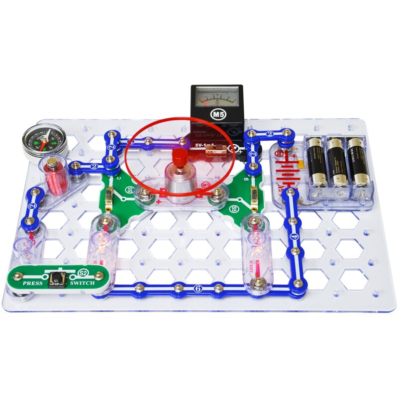 electronic snap circuits elenco