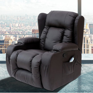 Idaho Reclining Heated Massage Chair