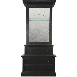 Trellis China Cabinet by Noir