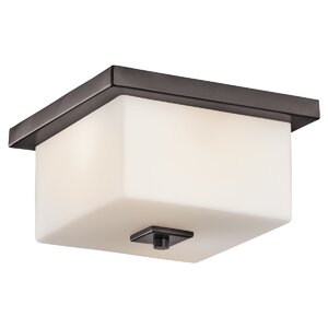 Bowen 2-Light Flush Mount