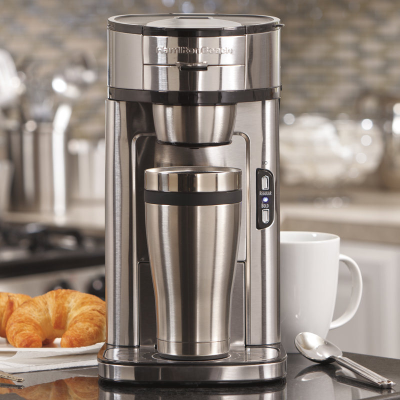 The Scoop Single Serve Coffee Maker