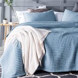 blue quilts and coverlets