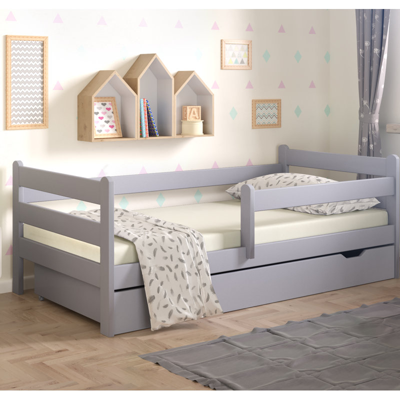 cot bed with drawer uk