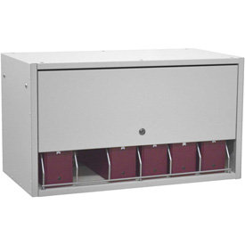 Retractable Storage Cabinet by Omnimed