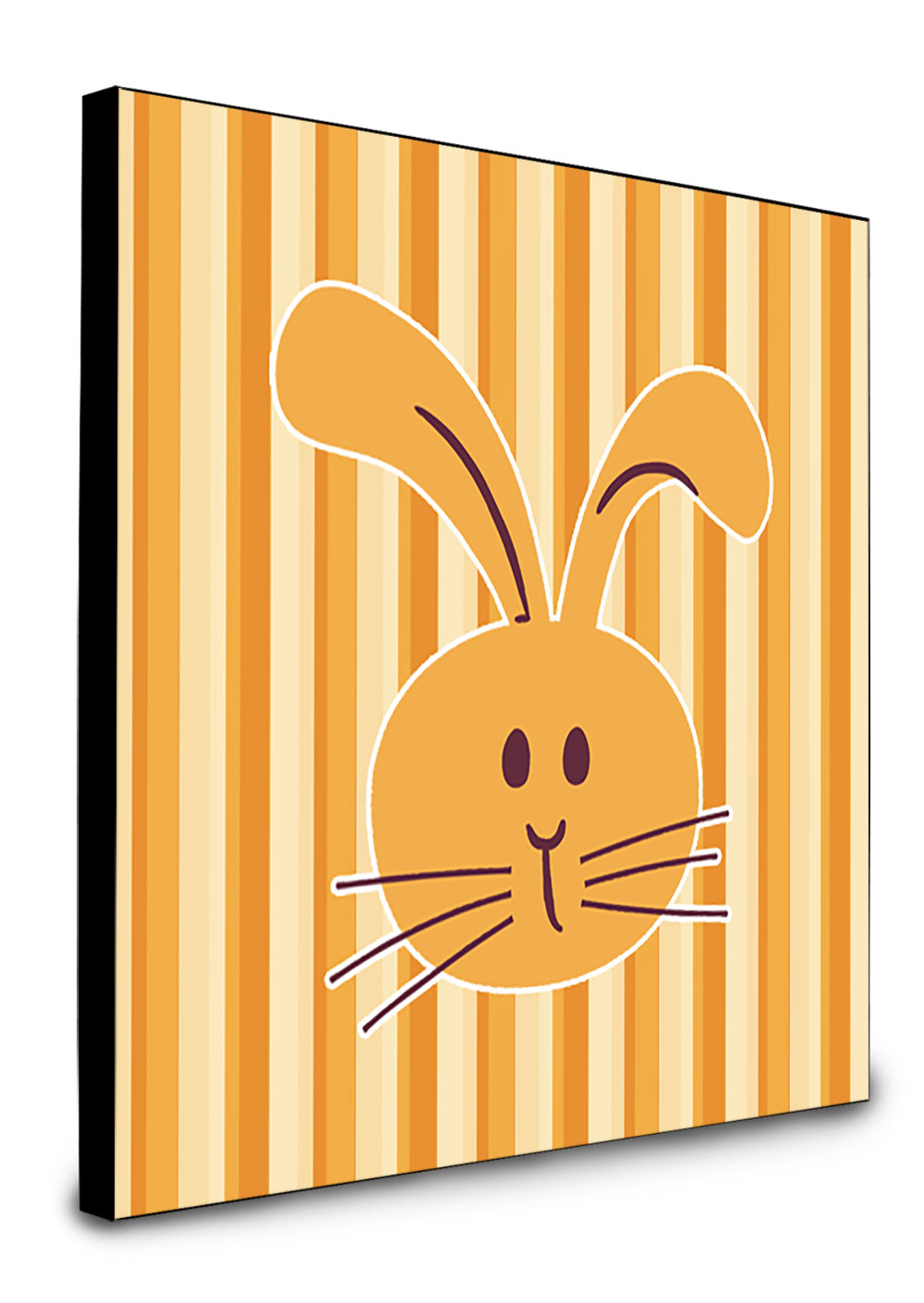 The Holiday Aisle® Emelina Rabbit Artwork Wall Panel Wayfair