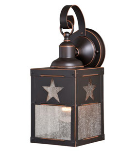 Best Frank 1-Light Outdoor Wall Lantern By Loon Peak Outdoor Lighting Frank 1-Light Outdoor Wall Lantern By Loon Peak Outdoor Lighting
