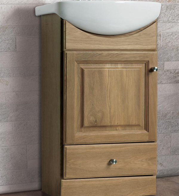 16 Bathroom Vanity fine fixtures petite 16" single bathroom vanity set & reviews 16 Bathroom Vanity fine fixtures petite 16" single bathroom vanity set & reviews