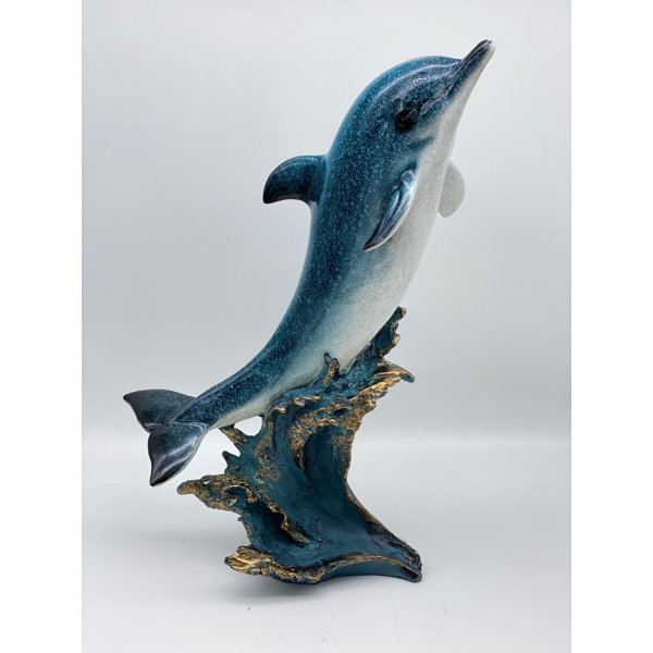 plastic dolphin figurines