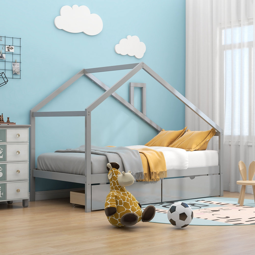 Wayfair Montessori Bed Discount, 54 