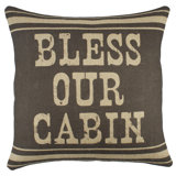 Cabin Throw Pillows Wayfair