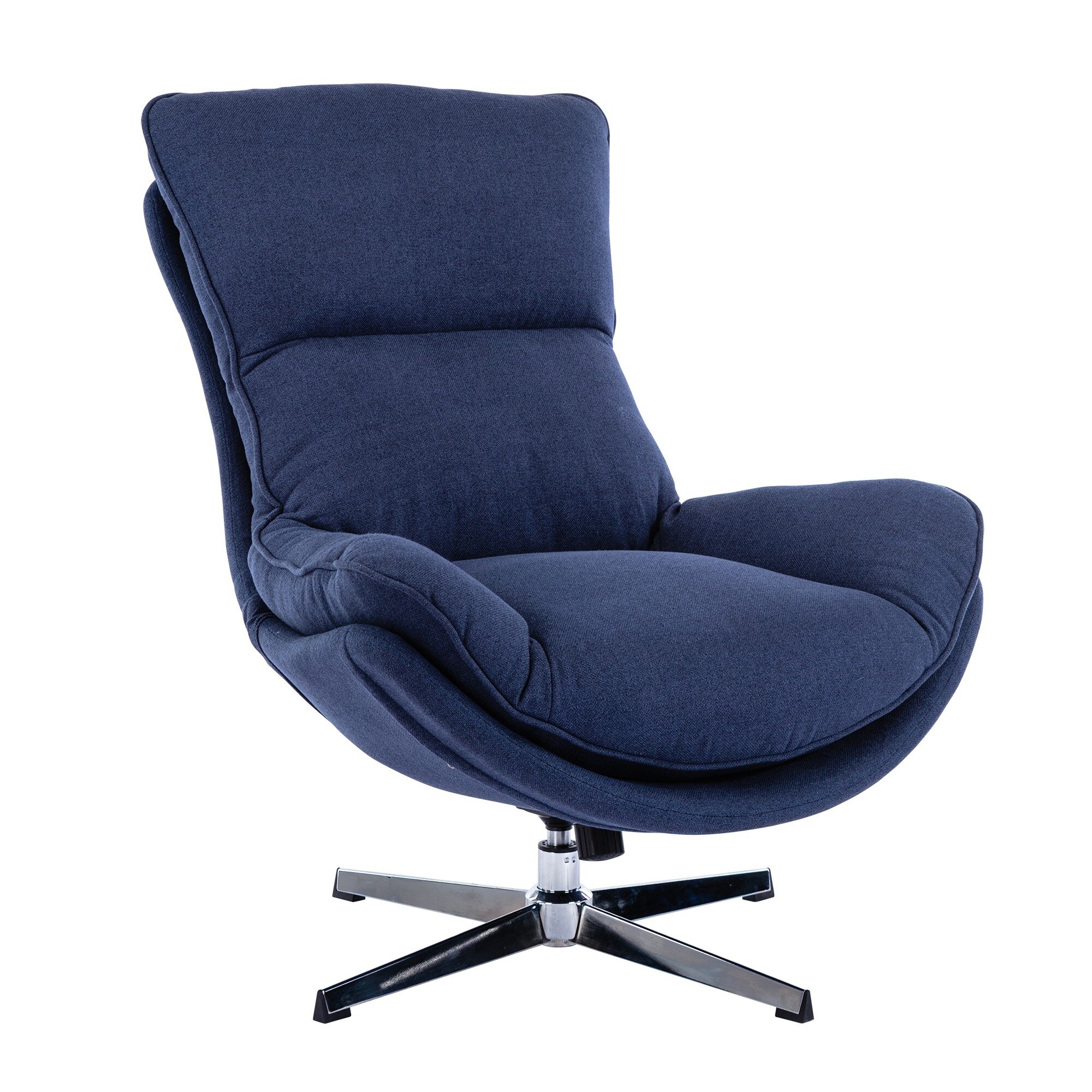 reading chair blue