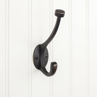 Wall-Mounted Hooks for your Home & Garage Durable & Versatile Metal Hooks to Improve Your Storage Space 90 x 120 x 98 mm DUO Gedotec Wall Hooks 1 Piece 