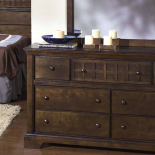 Go to store & view more images Progressive Furniture Inc. Casual Traditions 7 Drawer Dresser