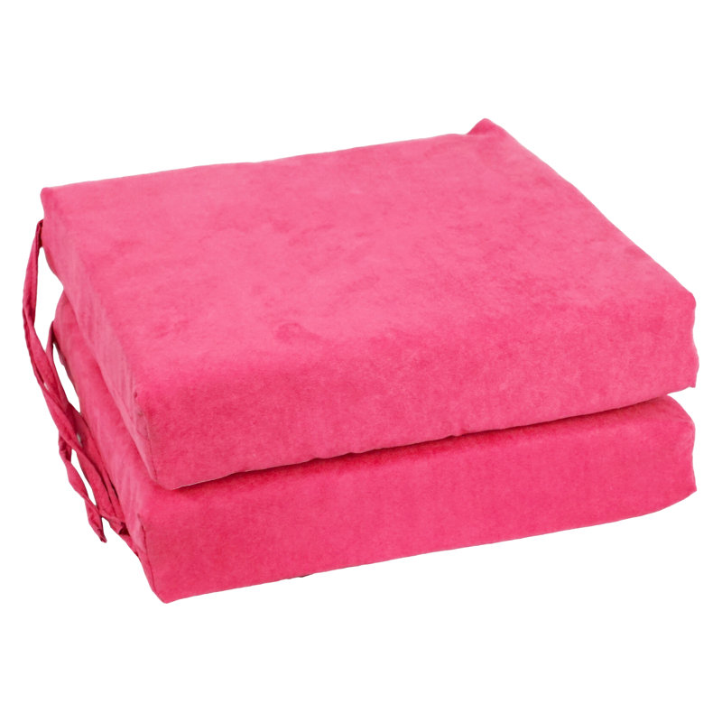 Indoor Seat Cushion Fabric: Bery Berry