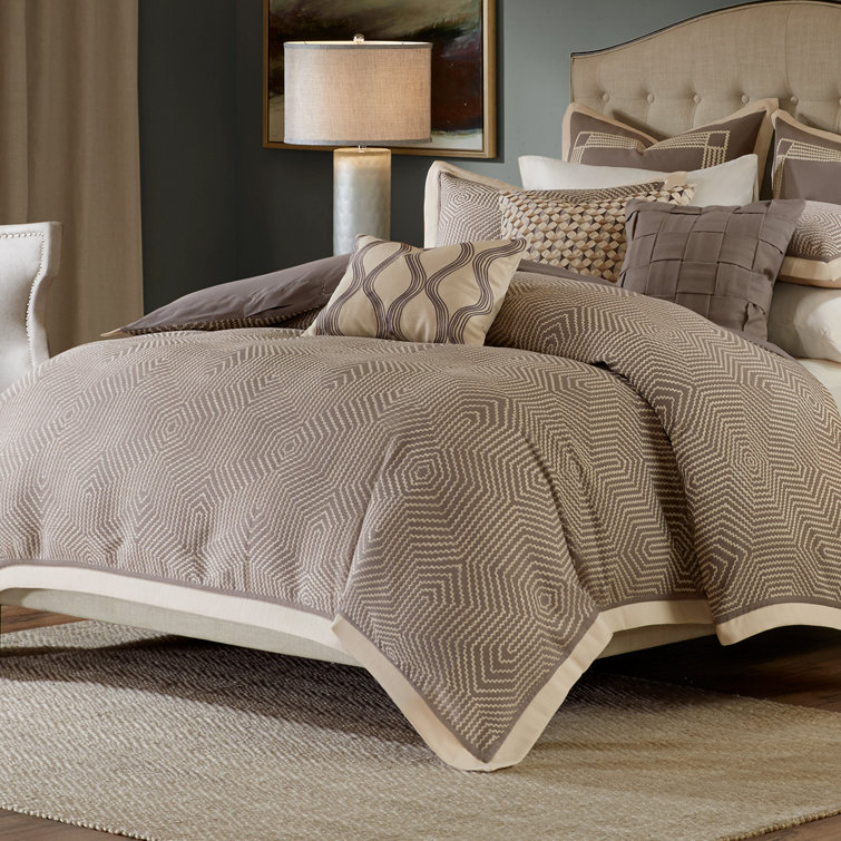 Signature Shades of Grey Comforter Set 