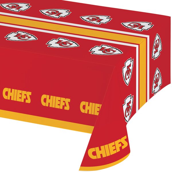 Fan Creations Sign Kansas City Chiefs Football and My Dog Multicolored