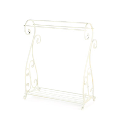 Iron Accents Quilt Rack