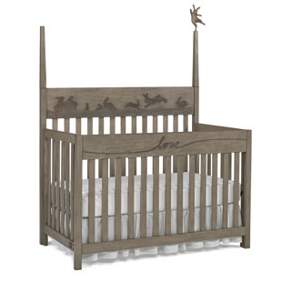 rustic crib