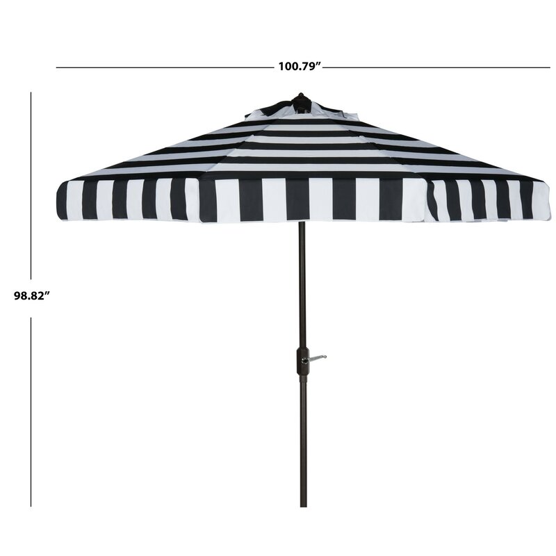 Beachcrest Home Engelman 9 Market Umbrella Reviews Wayfair