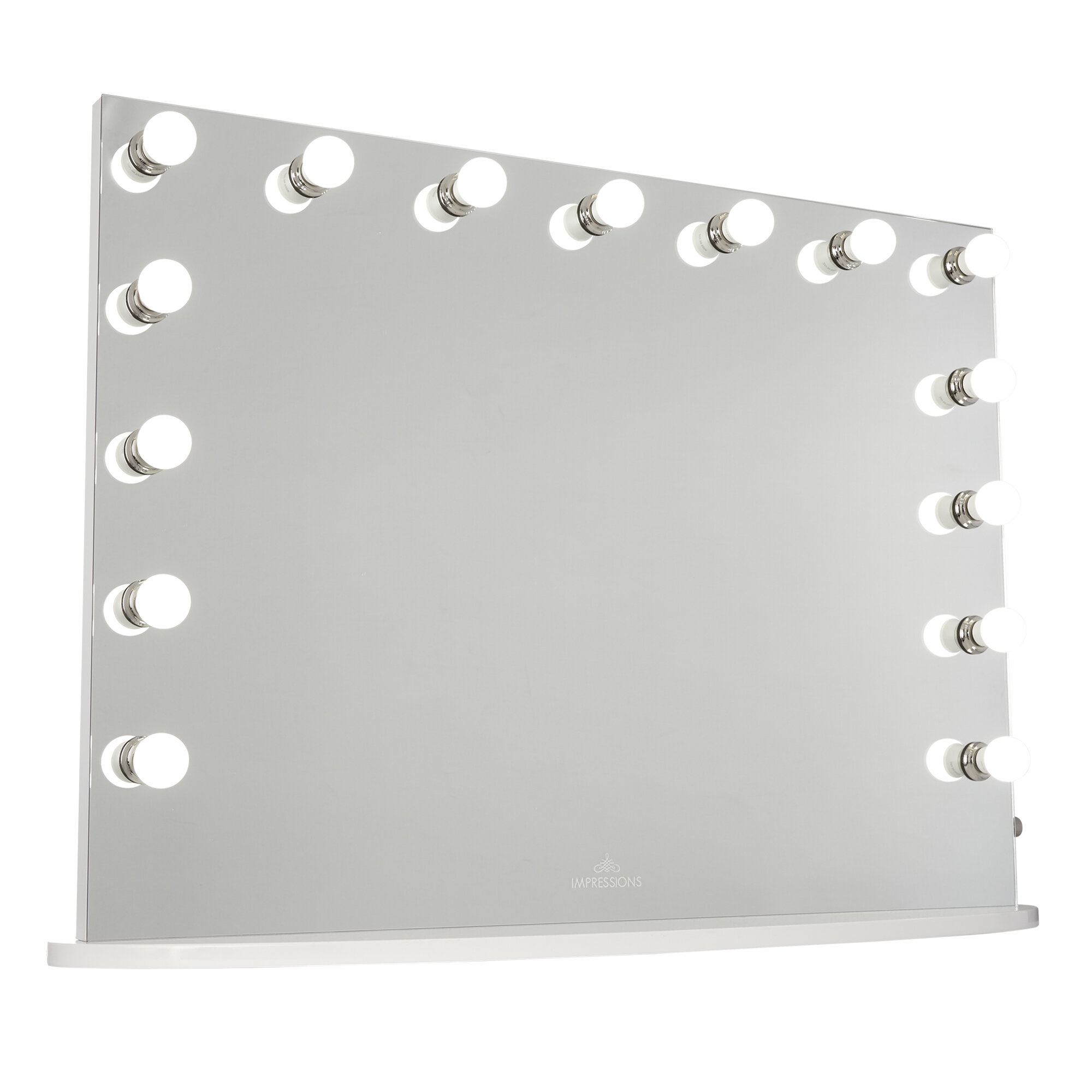 impressions lighted mirror