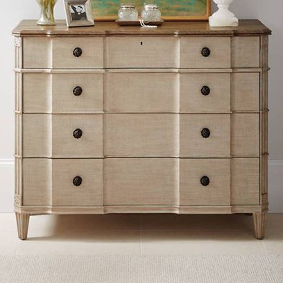 Stanley Claudia 4 Drawer Dresser Reviews Wayfair Claudia 4 Drawer Dresser