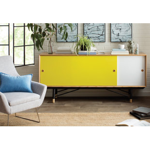 Mid-Century Modern Yellow Sideboards & Buffets You\'ll Love | Wayfair Mid-Century Modern Yellow Sideboards & Buffets You\'ll Love | Wayfair