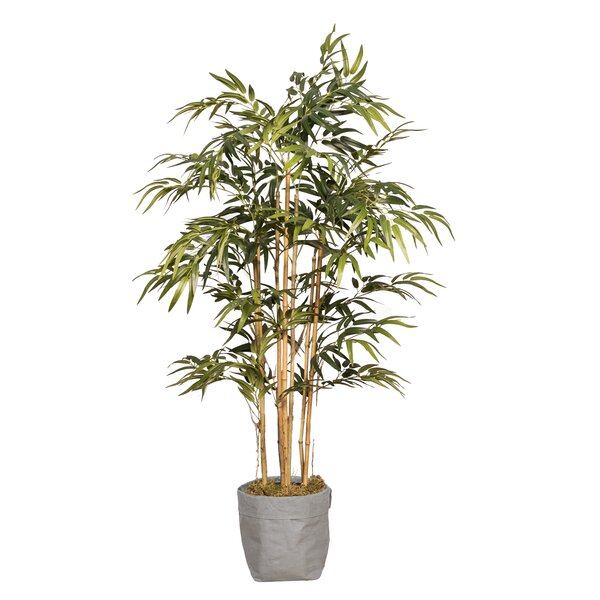 1m 100cm 3ft Artificial Golden Bamboo Tree In A Pot Artificial Potted Trees Pl 