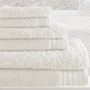 Jarred 6 Piece Cotton Towel Set