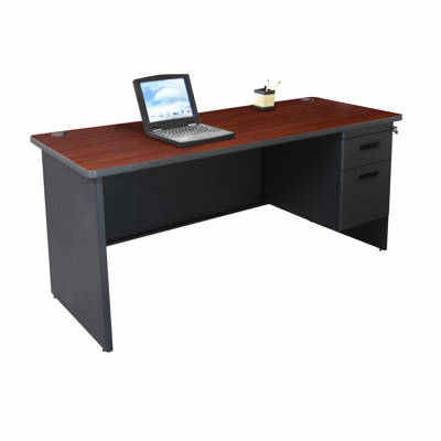 Astoria Grand Esmeralda Executive Desk Wayfair