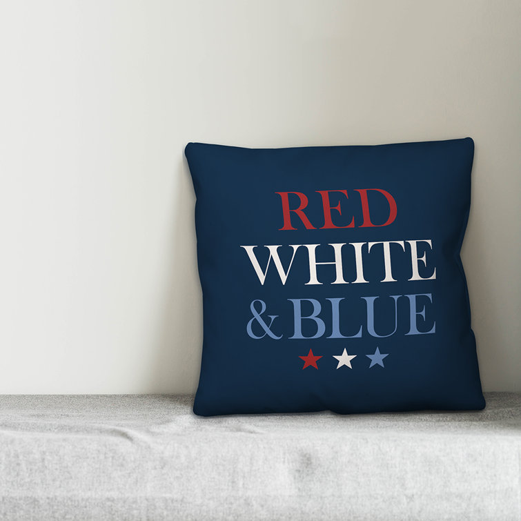 patriotic throw pillows