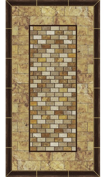 stone shower mat