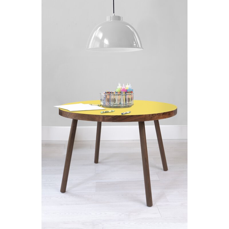 large round kids table