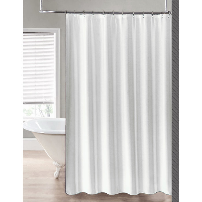 Symple Stuff 2 In 1 Single Shower Curtain Reviews Wayfair Ca