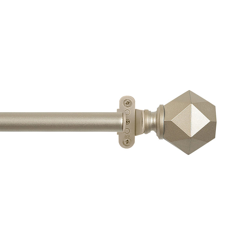 House Of Hampton Schiffer Decorative Curtain Rod And Hardware Set Reviews Wayfair