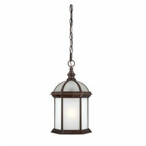 Newbrook 1-Light Outdoor Hanging Lantern