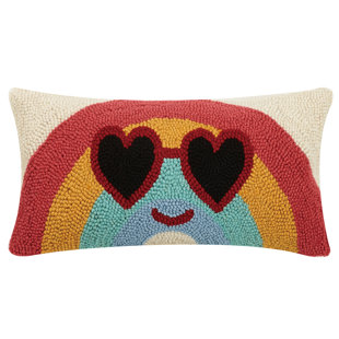 boldly modern baby pillow